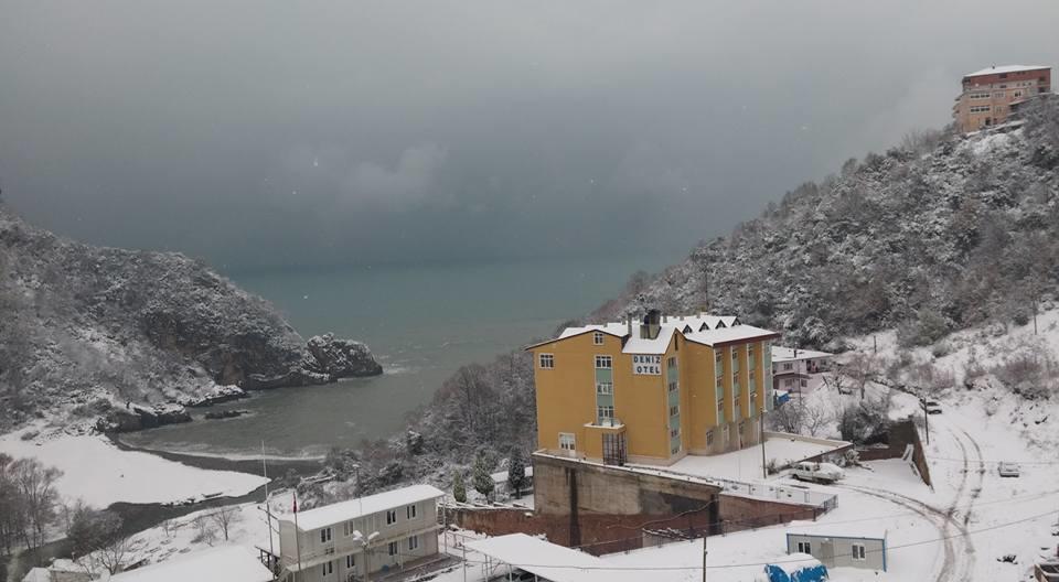 Deniz Hotel Kozlu Eksteriør bilde